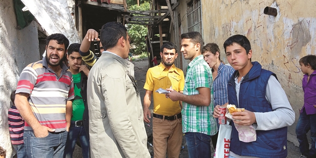 NYT muhabiri ajan gibi çalışmış