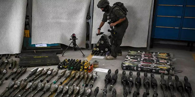 NYT'den İsrail'i dünyaya rezil eden bomba iddia: Hamas İsrail'i kendi silahlarıyla vuruyor!