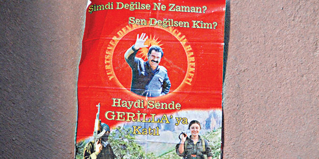 O afiş bardağı taşırdı