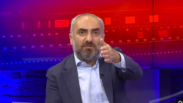 O afiş CHP Genel Merkezine asıldı! İsmail Saymaz bile çıldırdı