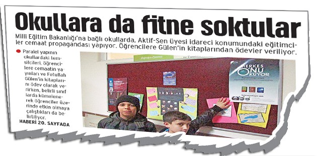 O afişler kaldırıldı