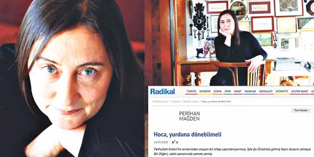 O ahlaksıza Hürriyet sahip çıktı
