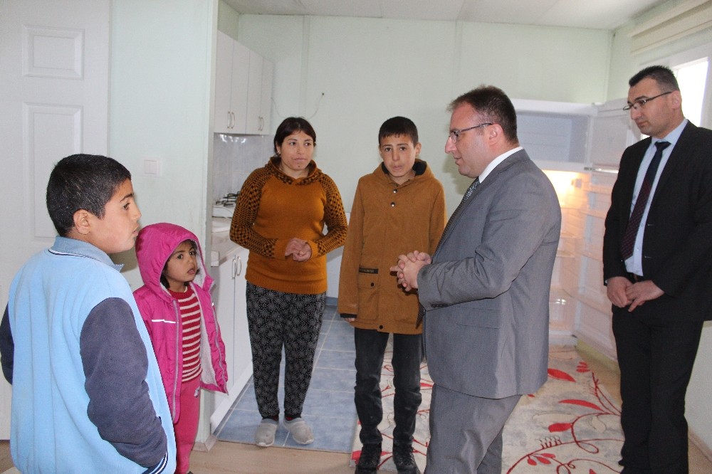 O ailenin dramına kaymakamlık sessiz kalmadı 