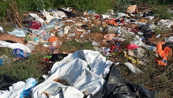 O alanlara çöp atanlar böyle yakalanacak