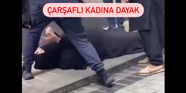 O alçak yakalandı! İşte suç karnesi! Çarşaflı kadına saldırı İslami değerlere hakaret