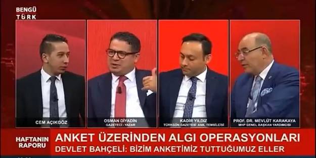 O anketçi bakın şimdi kimlerle çalışıyor! Osman Diyadin’den Melih Gökçek ve Kadir Topbaş iddiası