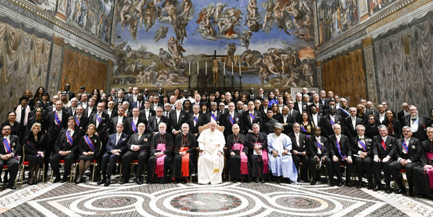 O anladı da bizdeki papazlar anlamadı! Papa Franciscus mesajı Erdoğan barışı sağlamaya...