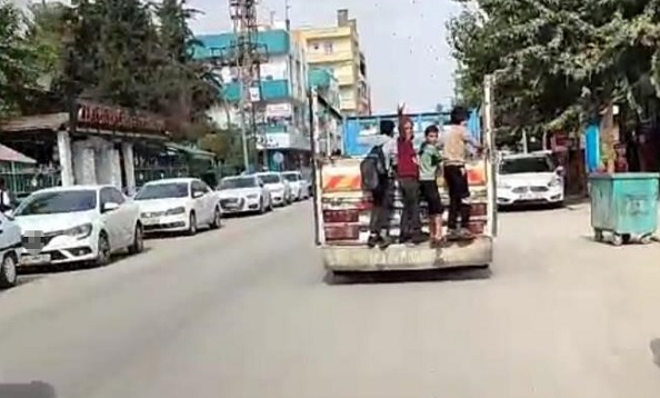 O anlar böyle kaydedildi!