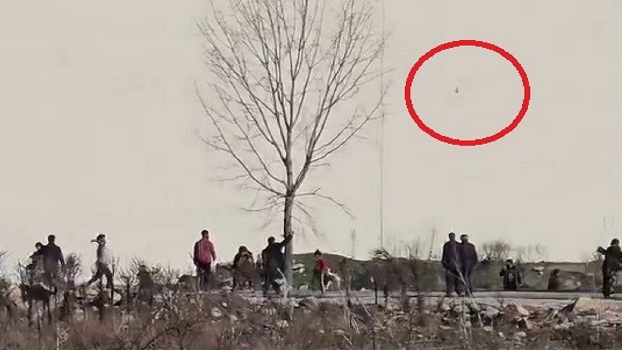 O anlar böyle kaydedildi! Mahalle savaş alanına döndü