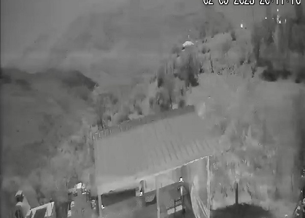 O anlar kameralara yansıdı! Göktaşı geceyi gündüze çevirdi