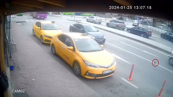 O anlar saniye saniye kaydedildi! Daha önce böyle bir kaza görülmemiştir!