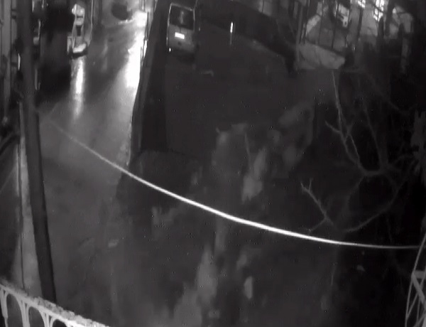 O anlar saniye saniye kaydedildi