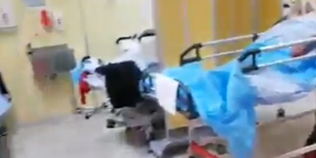 O anlar virüsün ağır darbe vurduğu İtalya’dan! Doktor korkunç manzarayı böyle gösterdi