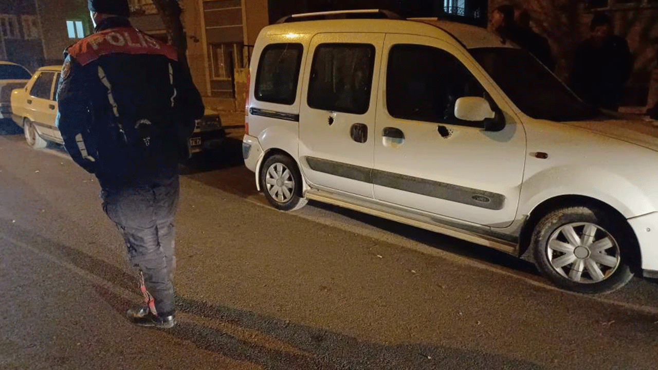 O araca bir haftada ikinci kez kurşun sıkıldı