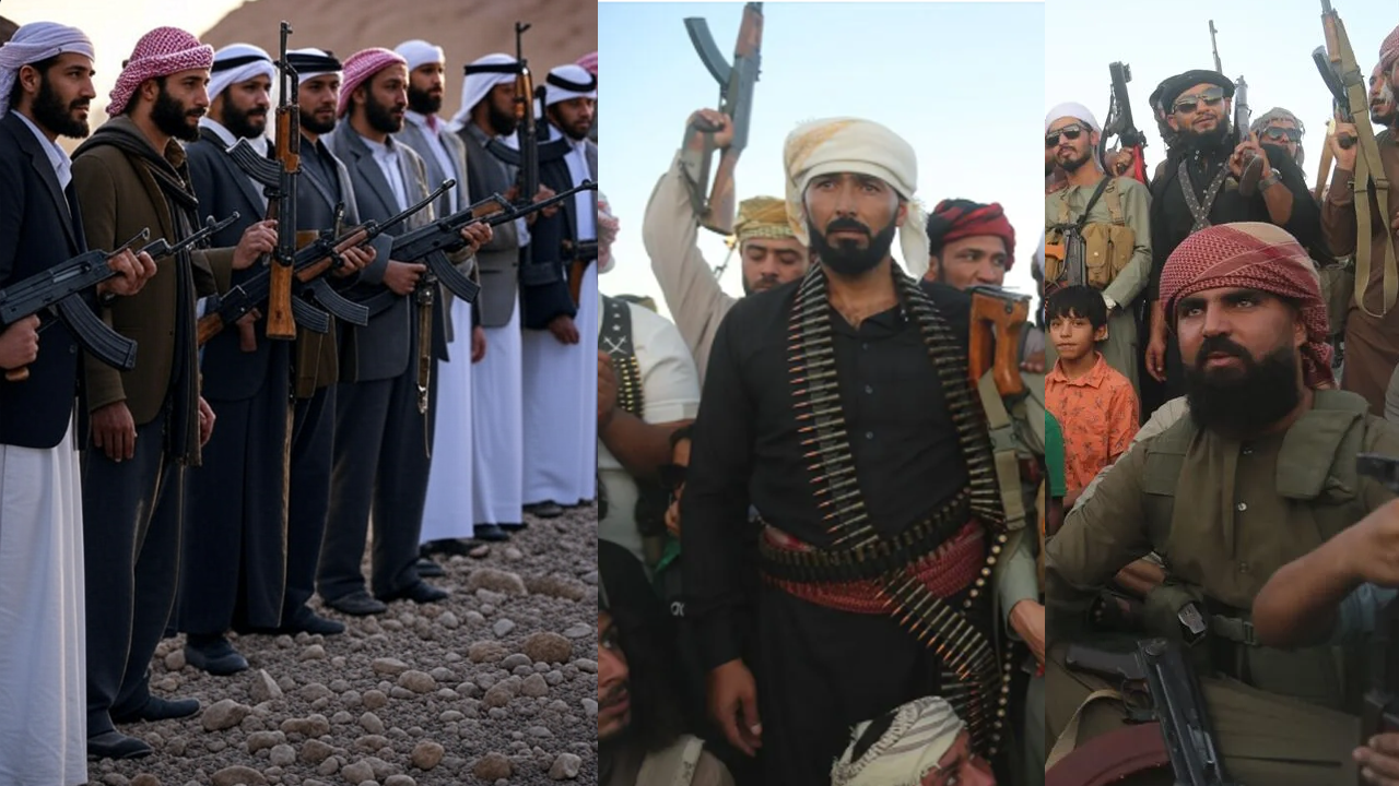 O Arap aşiretinden PKK'ya karşı direniş çağrısı!