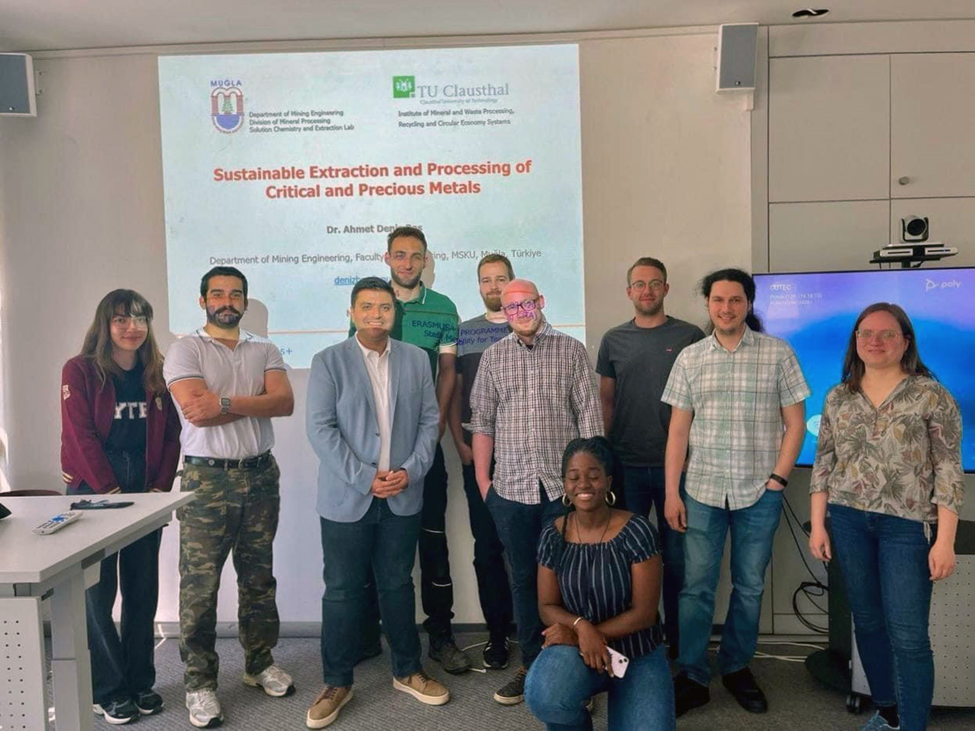 O Araştırmacı, MetSoc-CIM Yönetim Kuruluna ve Yayınlar Komitesi Başkanlığına seçildi