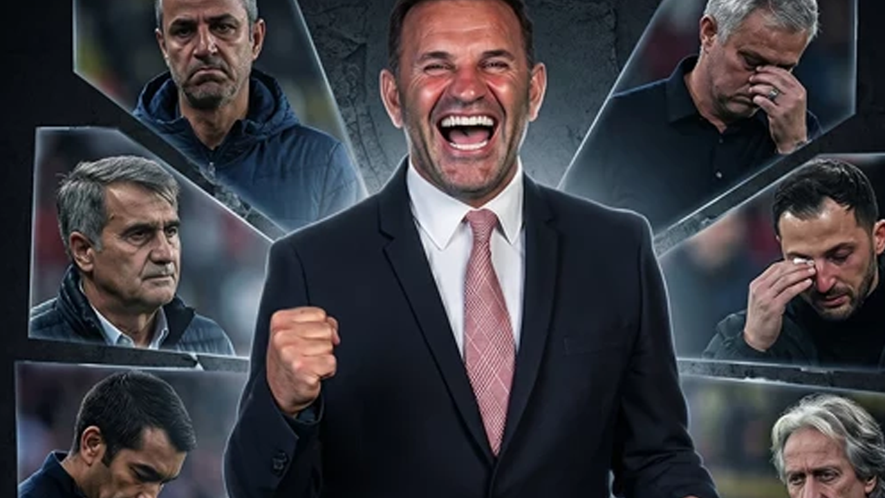 O artık kral... İşte Okan Buruk'un ezip geçtiği bileti kesilmiş 13 hoca!