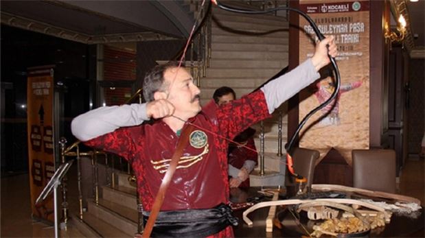 O artık Osmanlı yaylarının eğitmeni