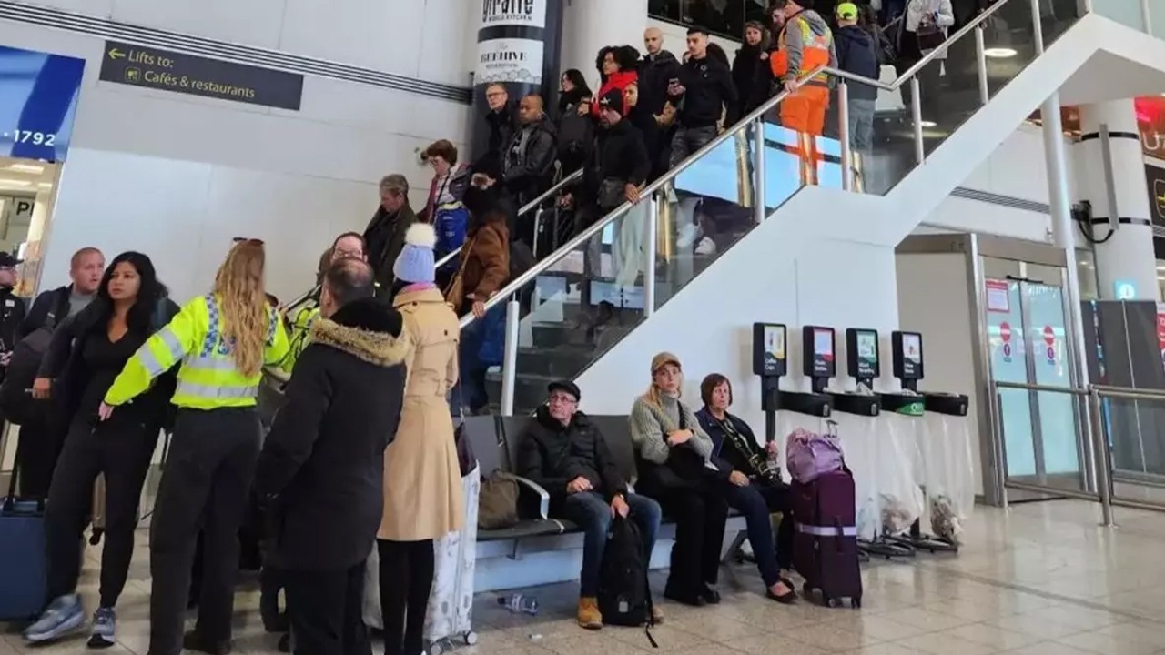 O Avrupa ülkesi çalkalanıyor! En yoğun havalimanında bomba paniği