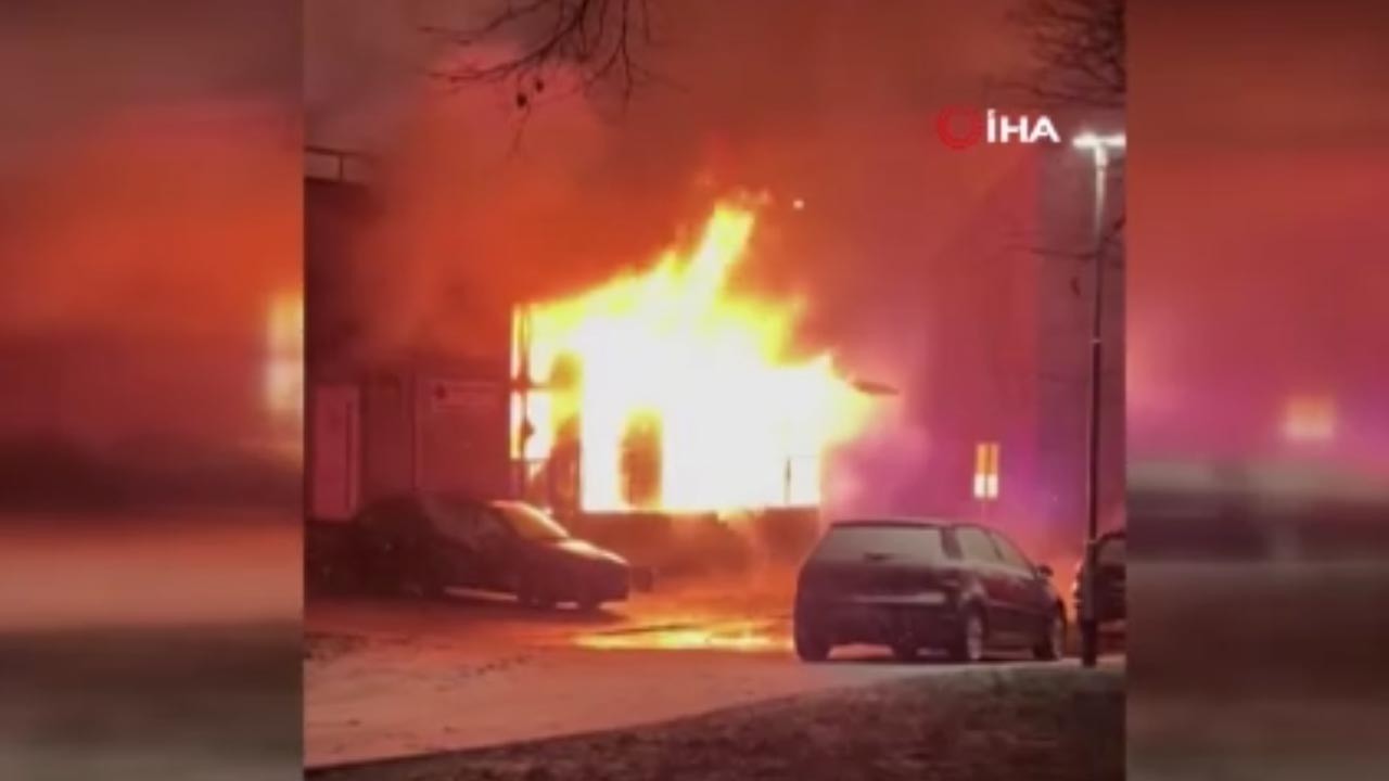 O Avrupa ülkesinde korkutan yangın! Ölü ve yaralılar var