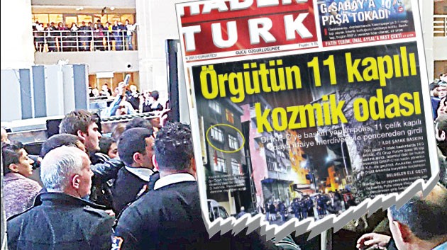 O avukatların tuvaletleri bile çelik kapılı