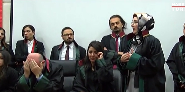 Avukatlar daha fazla dayanamadı!