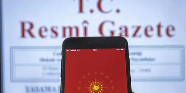 O bakanlığın ismi resmen değişti