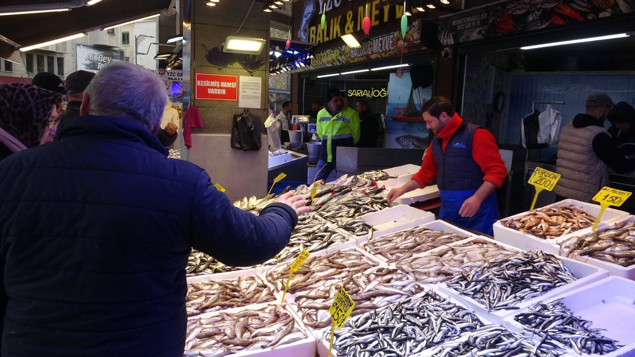 O balığın kilosu 50 liraya düştü: Balıkçılar 