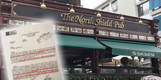 O bar kaçak çıktı