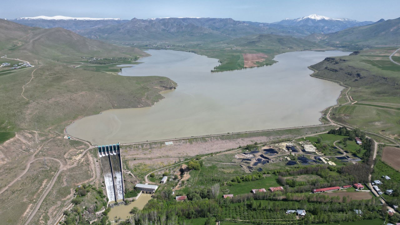 O barajda su seviyesi yüzde 100’e ulaştı
