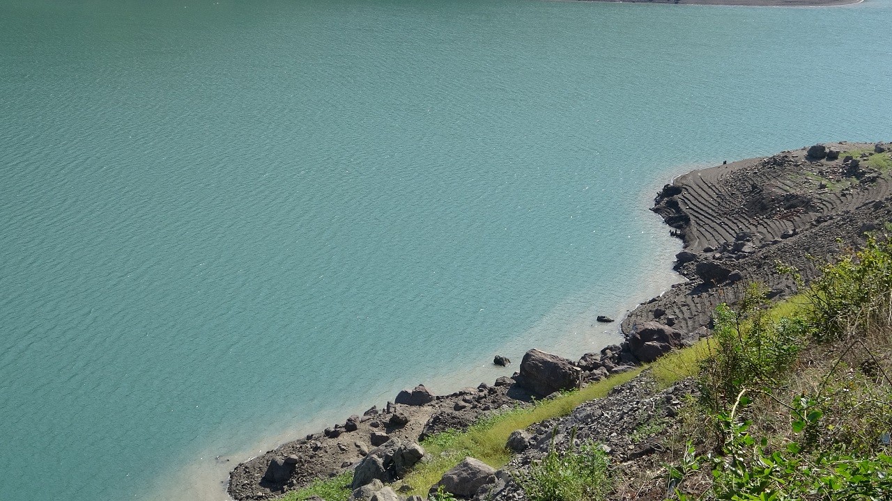 O barajda su seviyesi yüzde 30’a kadar düştü