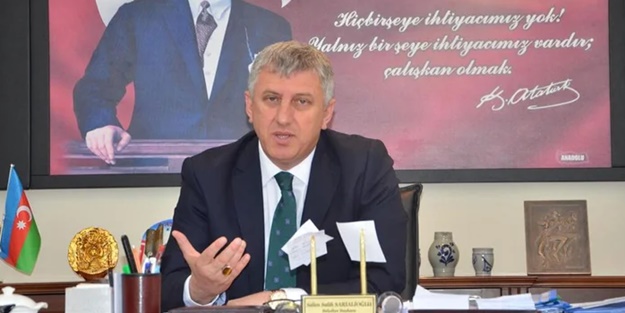 O belediye başkanının korona testi pozitif çıktı