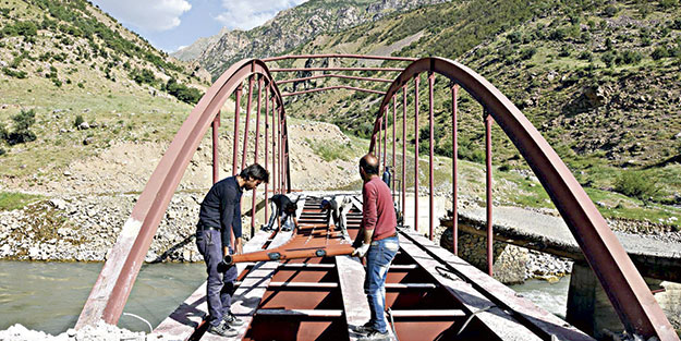 O belediyeden PKK’ya terör köprüsü