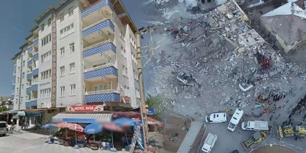 O binanın çökmeden önceki fotoğrafı ortaya çıktı