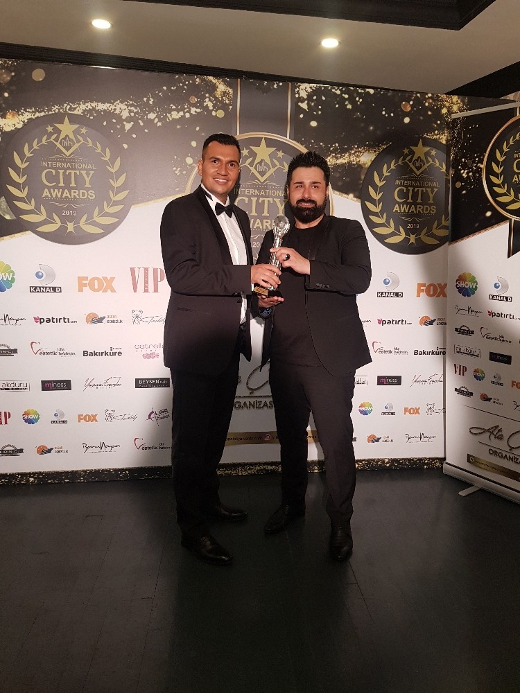 O Bir Star’a uluslararası ödül 