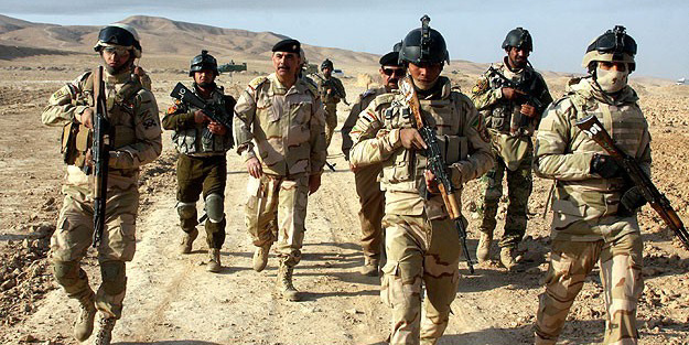 O bölge DAEŞ'ten geri alındı