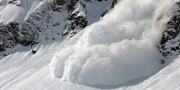 O bölge için çığ tehlikesi ve kar erimesi uyarısı