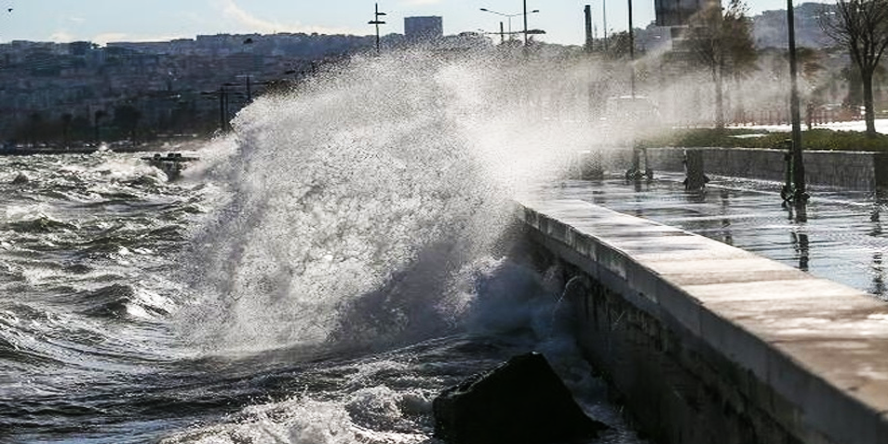 O bölge için şiddetli fırtına uyarısı!