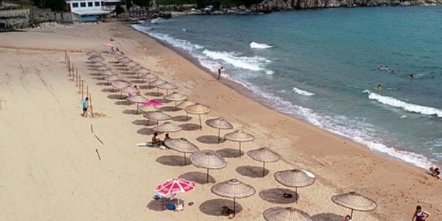 O bölgede denize girmek yasaklandı