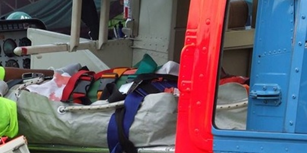 O bölgede feci kaza: 16 ölü!