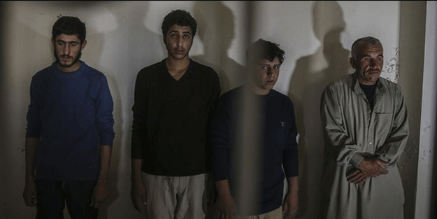 O bölgede ilk hapishane: 3 PYD’li 1 DAEŞ’li