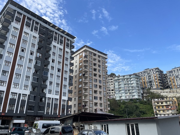 O bölgede konut satışları düştü