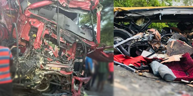 O bölgede otobüs kazası: 22 ölü 38 yaralı!