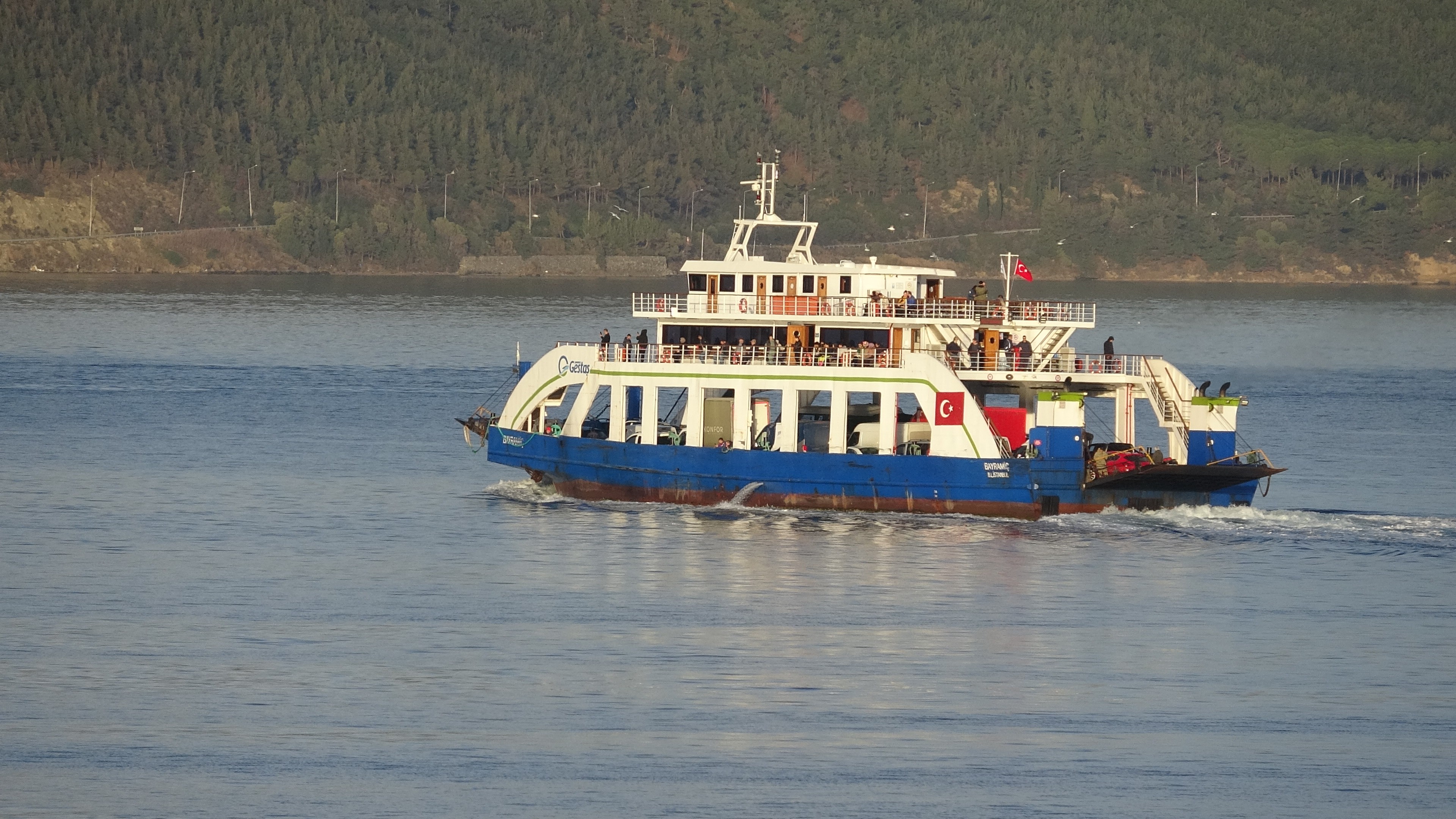 O bölgede yarın feribot seferleri iptal!