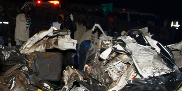 O bölgede zincirleme kaza: 48 ölü, 20 yaralı!