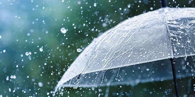 O bölgeler için turuncu kodlu uyarı