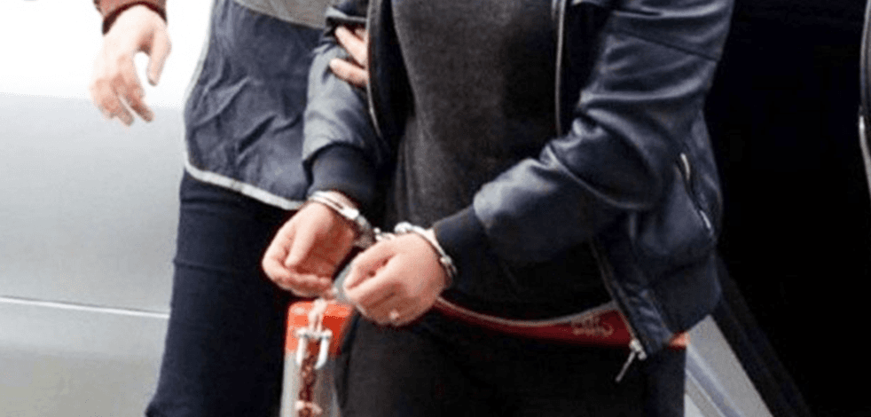 O can veren polisin eşi tutuklanarak cezaevine gönderildi