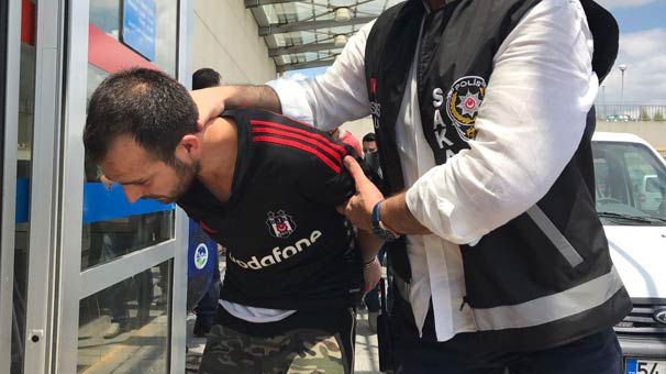 O caninin eşi dediğini yaptı… ‘Senin de kafanı koparır kapının önüne atarım…’