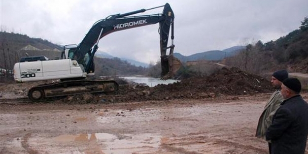 O çocuklar için barajın suyu kesilecek