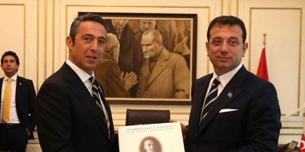 O da gemiden ayrıldı! Ali Koç, İmamoğlu'na verdi veriştirdi